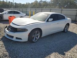 Salvage cars for sale at Ellenwood, GA auction: 2017 Dodge Charger SXT