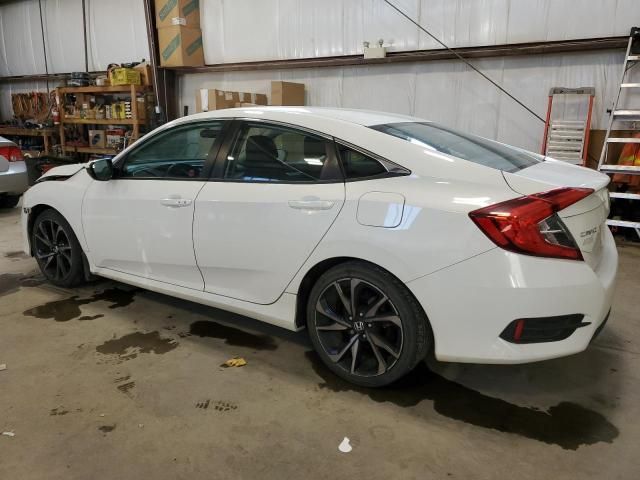 2016 Honda Civic EX