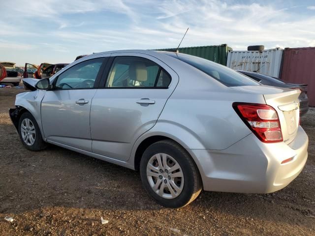 2017 Chevrolet Sonic LS