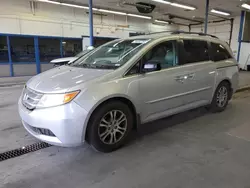 Honda salvage cars for sale: 2012 Honda Odyssey EXL