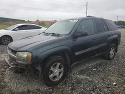 Flood-damaged cars for sale at auction: 2004 Chevrolet Trailblazer LS