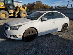 Salvage cars for sale at Hillsborough, NJ auction: 2012 Chevrolet Cruze LT