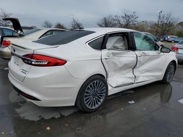 2017 Ford Fusion Titanium HEV