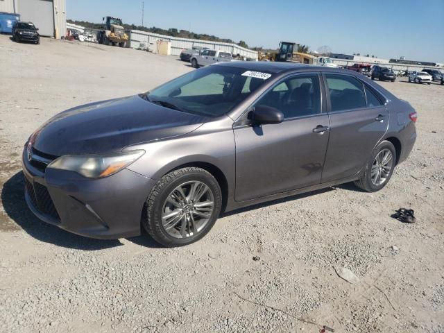 2017 Toyota Camry LE