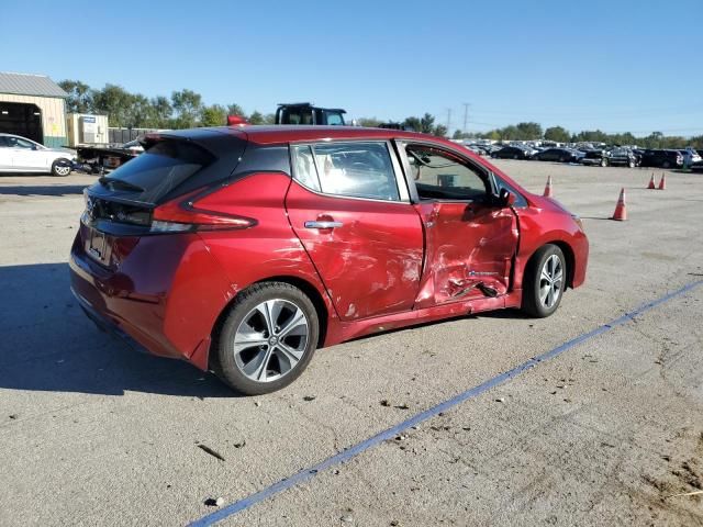 2018 Nissan Leaf S