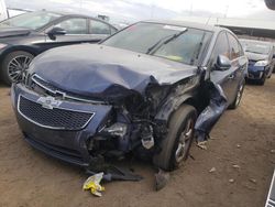 Salvage Cars with No Bids Yet For Sale at auction: 2014 Chevrolet Cruze LT