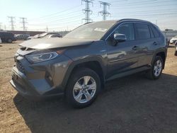 Toyota salvage cars for sale: 2021 Toyota Rav4 XLE