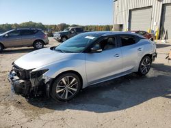 Salvage cars for sale at Memphis, TN auction: 2020 Nissan Maxima SL