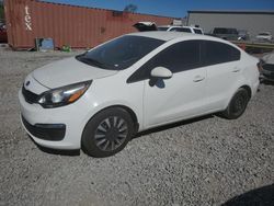 Salvage cars for sale at Hueytown, AL auction: 2016 KIA Rio LX