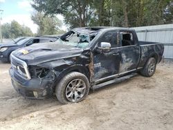 Salvage vehicles for parts for sale at auction: 2018 Dodge RAM 1500 Longhorn