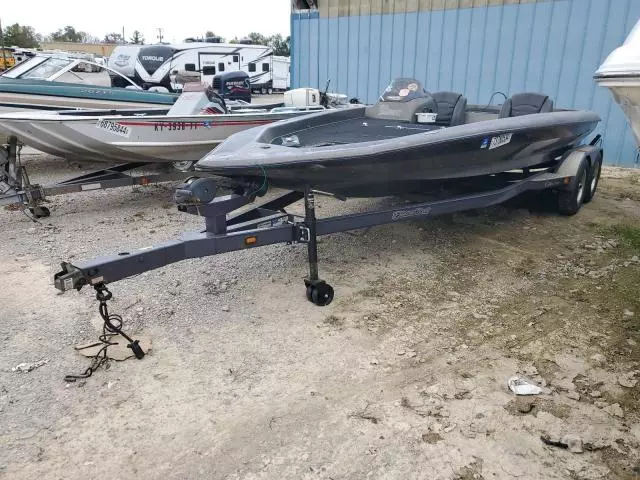 2003 Blaze Boat With Trailer