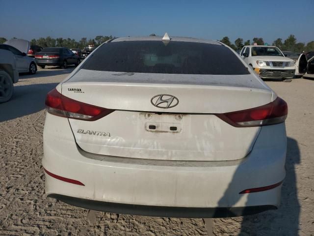 2018 Hyundai Elantra SEL