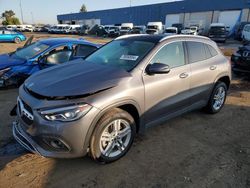 Salvage cars for sale at Woodhaven, MI auction: 2023 Mercedes-Benz GLA 250 4matic