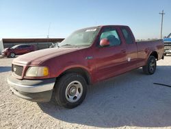 Ford Vehiculos salvage en venta: 2001 Ford F150