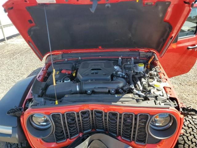 2024 Jeep Wrangler Rubicon 4XE