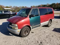 Salvage trucks for sale at Charles City, VA auction: 2000 Chevrolet Astro