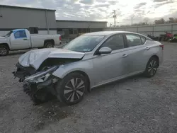 Nissan Altima sv salvage cars for sale: 2020 Nissan Altima SV