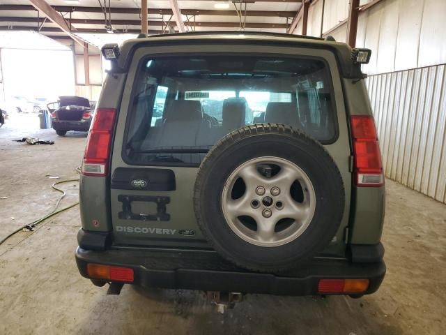 2000 Land Rover Discovery II