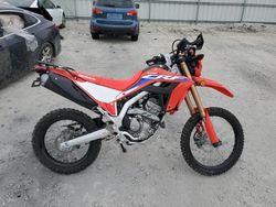 2024 Honda CRF300 L en venta en Franklin, WI