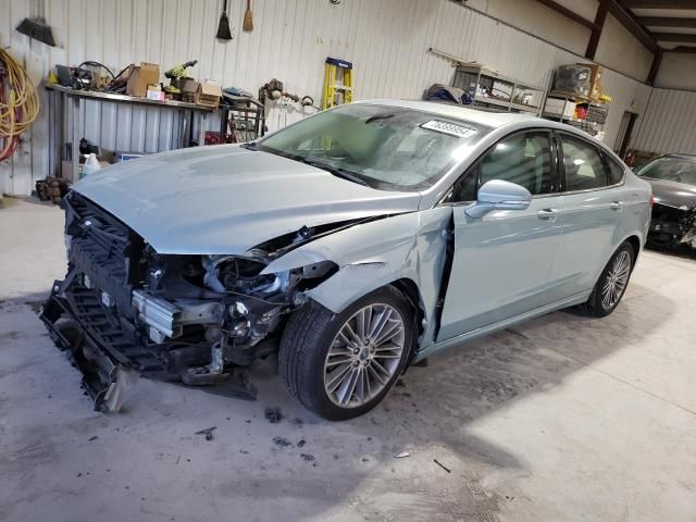 2013 Ford Fusion SE Hybrid