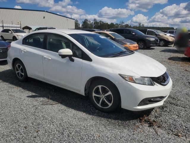 2015 Honda Civic SE