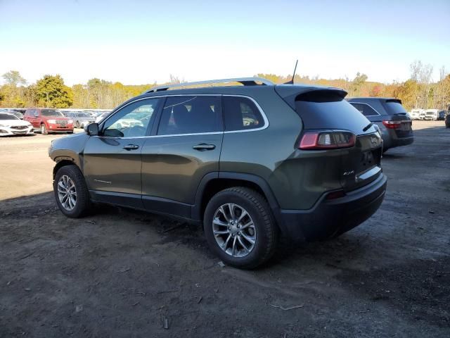 2021 Jeep Cherokee Latitude Plus