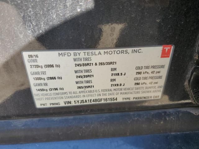 2016 Tesla Model S