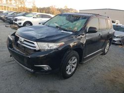 Toyota Vehiculos salvage en venta: 2013 Toyota Highlander Base