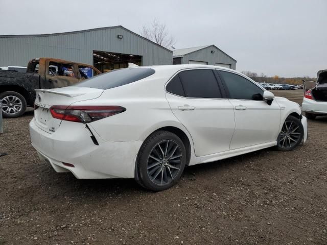 2021 Toyota Camry XLE