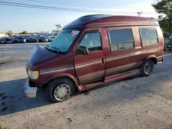 Ford salvage cars for sale: 1995 Ford Econoline E150 Van