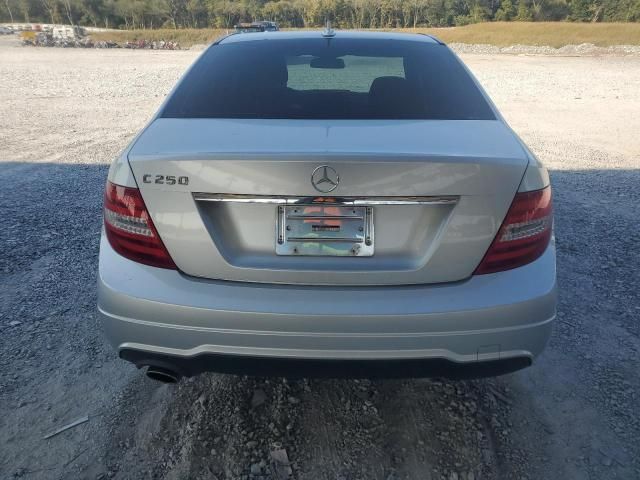 2012 Mercedes-Benz C 250