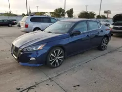 Nissan salvage cars for sale: 2022 Nissan Altima SR