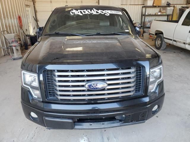 2012 Ford F150 Supercrew