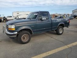 Salvage cars for sale at Nampa, ID auction: 1992 Ford F150