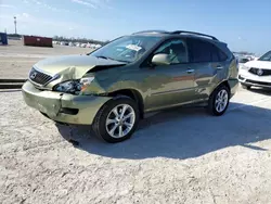 Salvage cars for sale at Arcadia, FL auction: 2008 Lexus RX 350