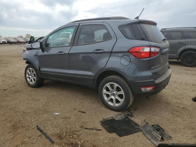 2018 Ford Ecosport SE