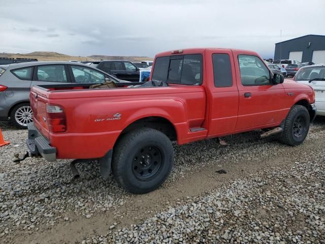 2003 Ford Ranger Super Cab