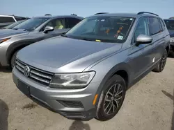 Salvage cars for sale from Copart Arcadia, FL: 2021 Volkswagen Tiguan SE