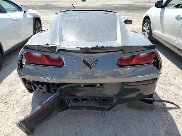 2014 Chevrolet Corvette Stingray Z51 2LT