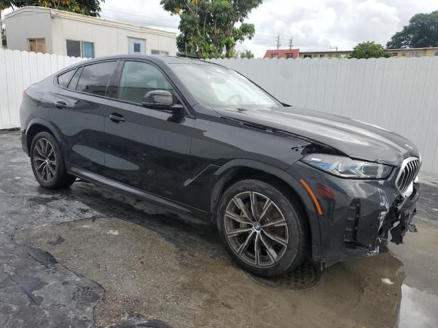 2024 BMW X6 XDRIVE40I