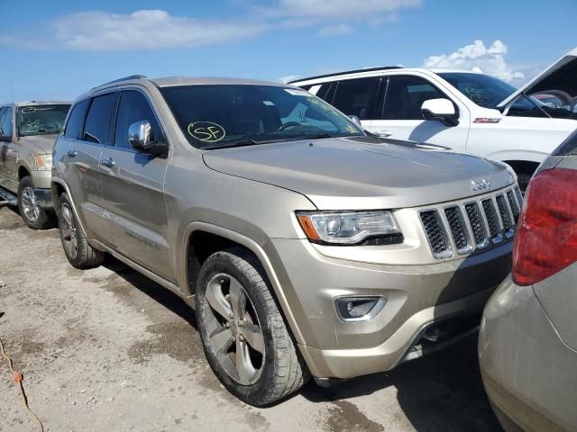 2014 Jeep Grand Cherokee Overland