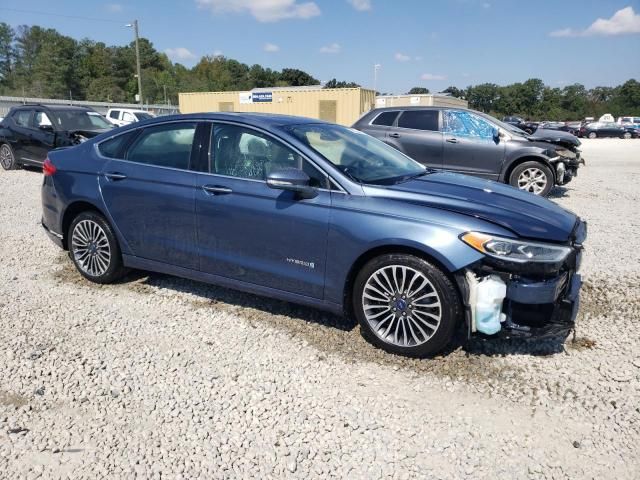 2018 Ford Fusion TITANIUM/PLATINUM HEV