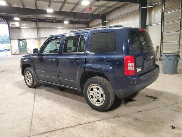 2017 Jeep Patriot Sport