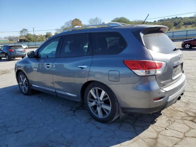 2015 Nissan Pathfinder S