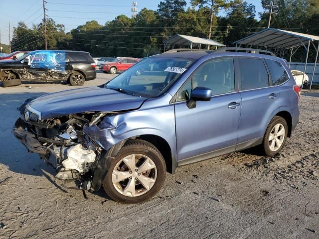 2015 Subaru Forester 2.5I Limited