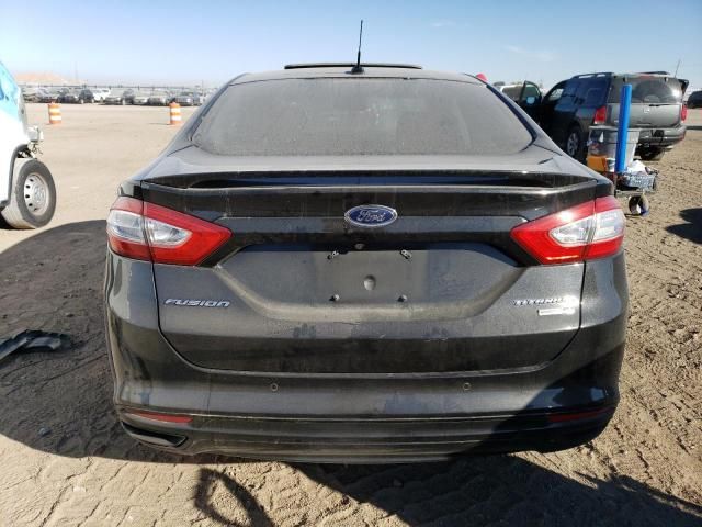 2013 Ford Fusion Titanium