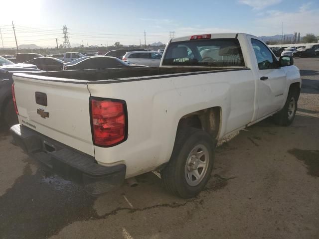 2018 Chevrolet Silverado C1500