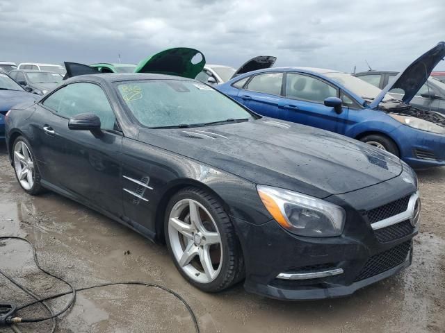 2013 Mercedes-Benz SL 550