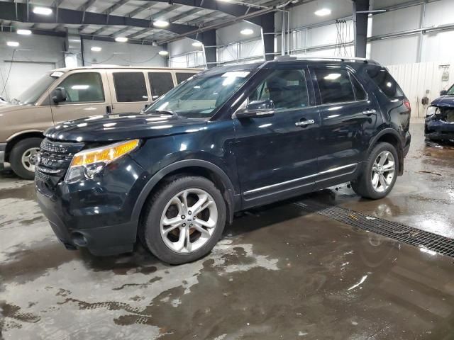 2015 Ford Explorer Limited