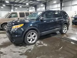 Ford Vehiculos salvage en venta: 2015 Ford Explorer Limited